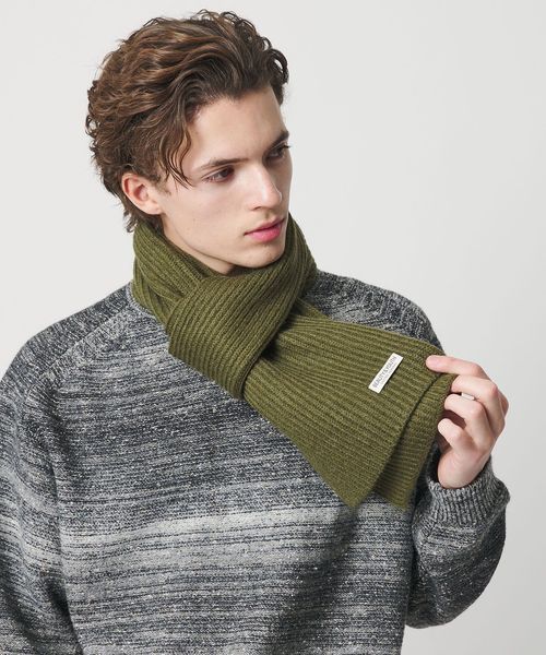 BEAUTY&YOUTH/アゼ ニット マフラー/ストール / マフラー