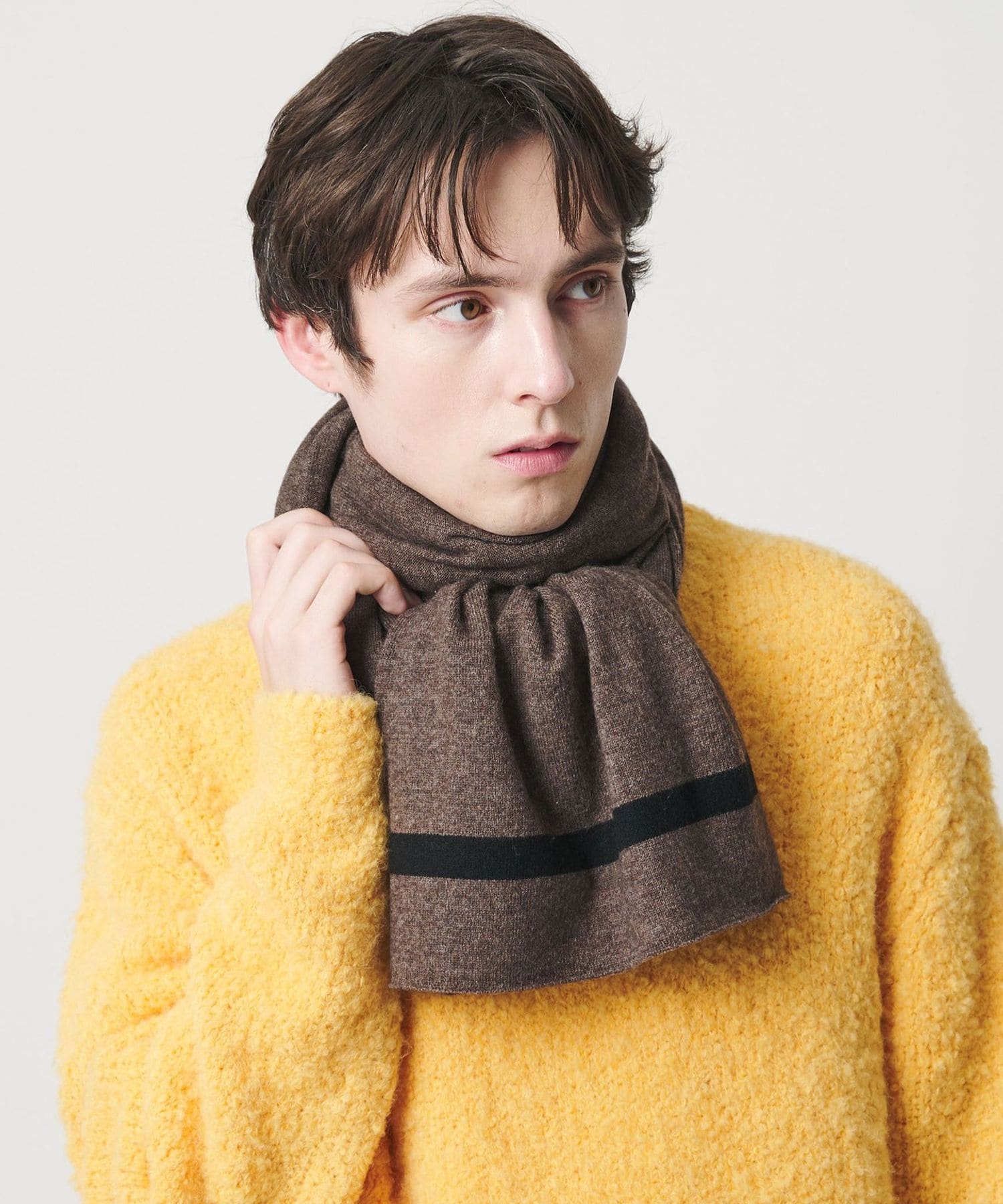 12ゲージ ニット ストール