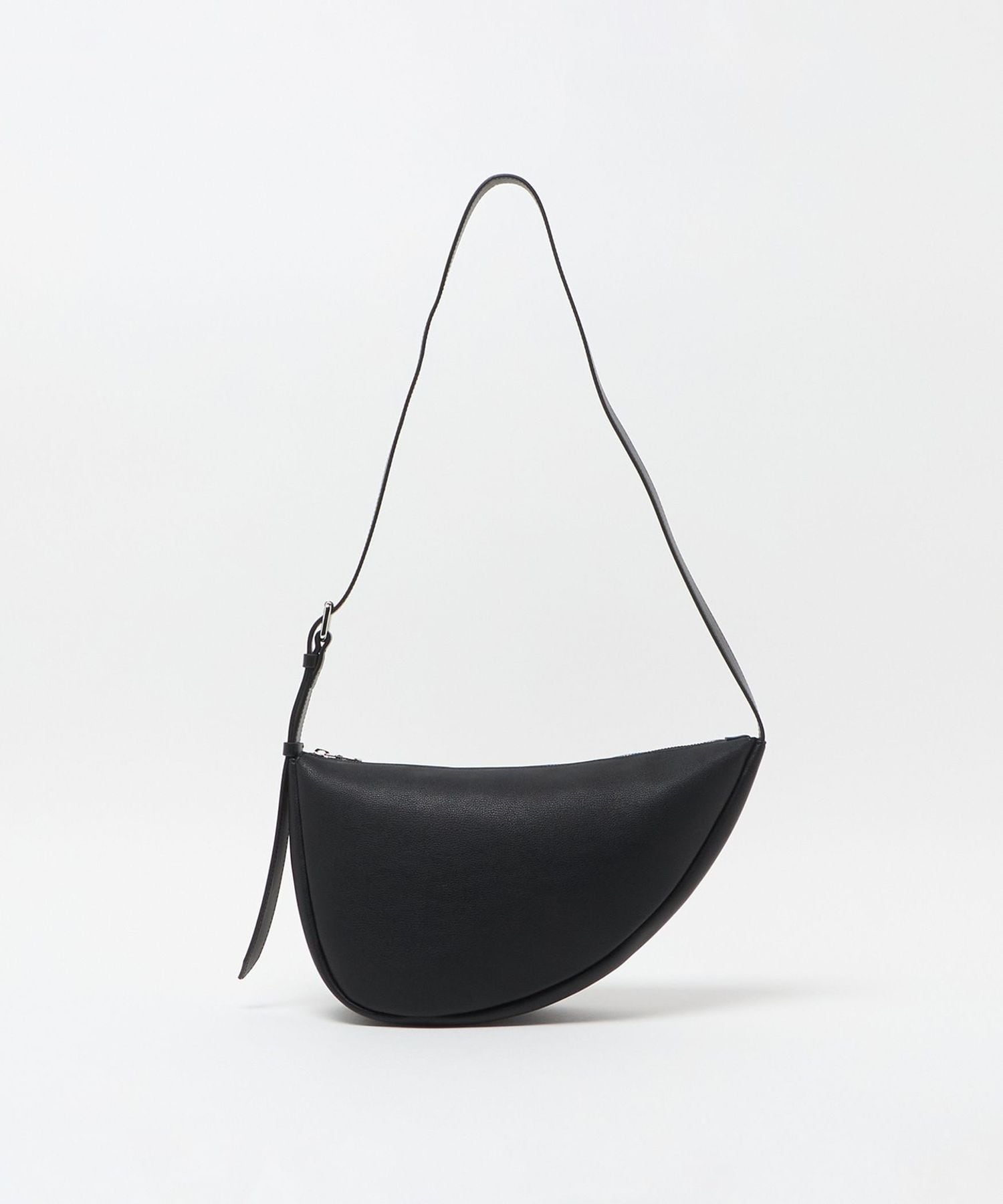 【美品】BEAUTY&YOUTH UNITED ARROWS プクムーンバック ビジュー ムーン ミニバッグ