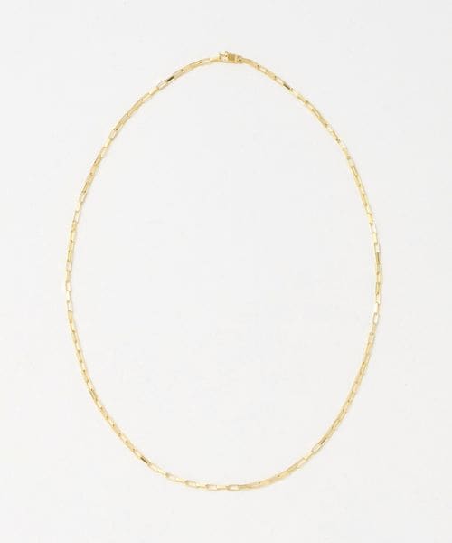 TOMWOOD/＜TOMWOOD＞ビリー チェーン ネックレス ゴールドプレーティング/ネックレス