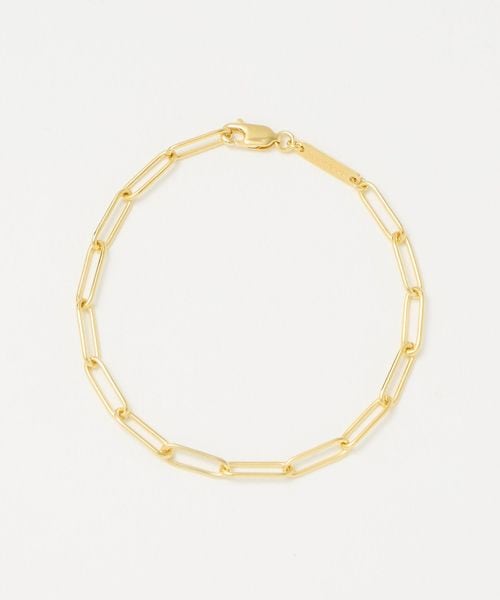 TOMWOOD/＜TOMWOOD＞ボックス チェーン ブレスレット ゴールドプレーティング/ブレスレット / バングル