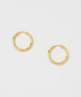 TOMWOOD/ ＜TOMWOOD＞クラシック フープ ピアス ミディアム ゴールドプレーティング/ピアス（両耳用）