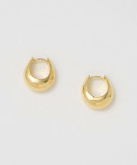 TOMWOOD/＜TOMWOOD＞アイス フープ ピアス スモール ゴールドプレーティング/ピアス（両耳用）