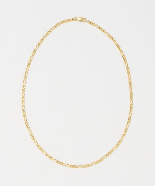 TOMWOOD/＜TOMWOOD＞ボー チェーン ネックレス スリム ゴールドプレーティング/ネックレス