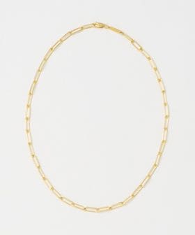 TOMWOOD/＜TOMWOOD＞ボックス チェーン ネックレス ゴールドプレーティング/ネックレス