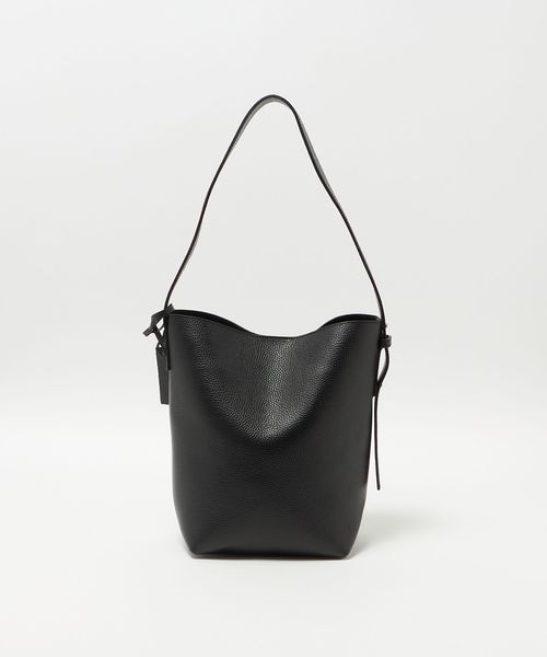 LA UNIQA＞レザー トート バッグ