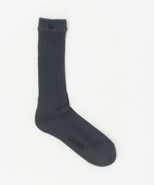 H BEAUTY&YOUTH/＜H＞110N シルケット パイル レギュラーソックス/ソックス / 靴下