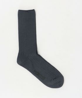 H BEAUTY&YOUTH/＜H＞120N ラフリブソックス/ソックス / 靴下