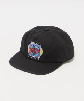 HELLO SUNRISE/＜HELLO SUNRISE＞フィッシュ ロゴ リラックス フィット 5パネル キャップ/キャップ