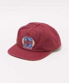HELLO SUNRISE/＜HELLO SUNRISE＞フィッシュ ロゴ リラックス フィット 5パネル キャップ/キャップ