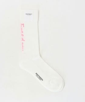 BEAUTY&YOUTH/フリーダム スタンダード ロゴ ソックス/ソックス / 靴下