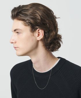 BEAUTY&YOUTH/K10YG THIN ネックレス/ネックレス