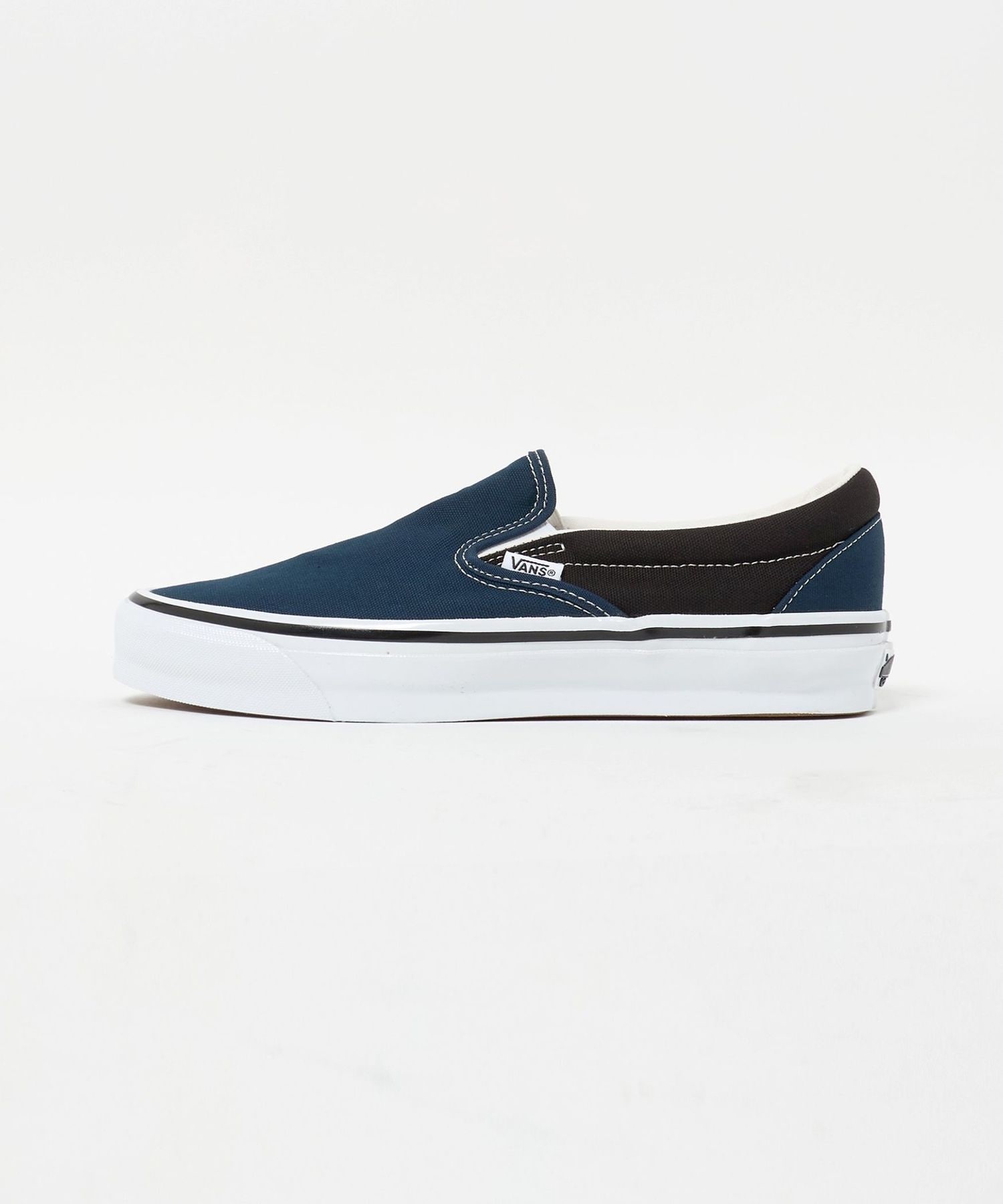 VANS × ENGINEERED GARMENTS＞OTW CLASSIC SLIP―ON 98/スニーカー