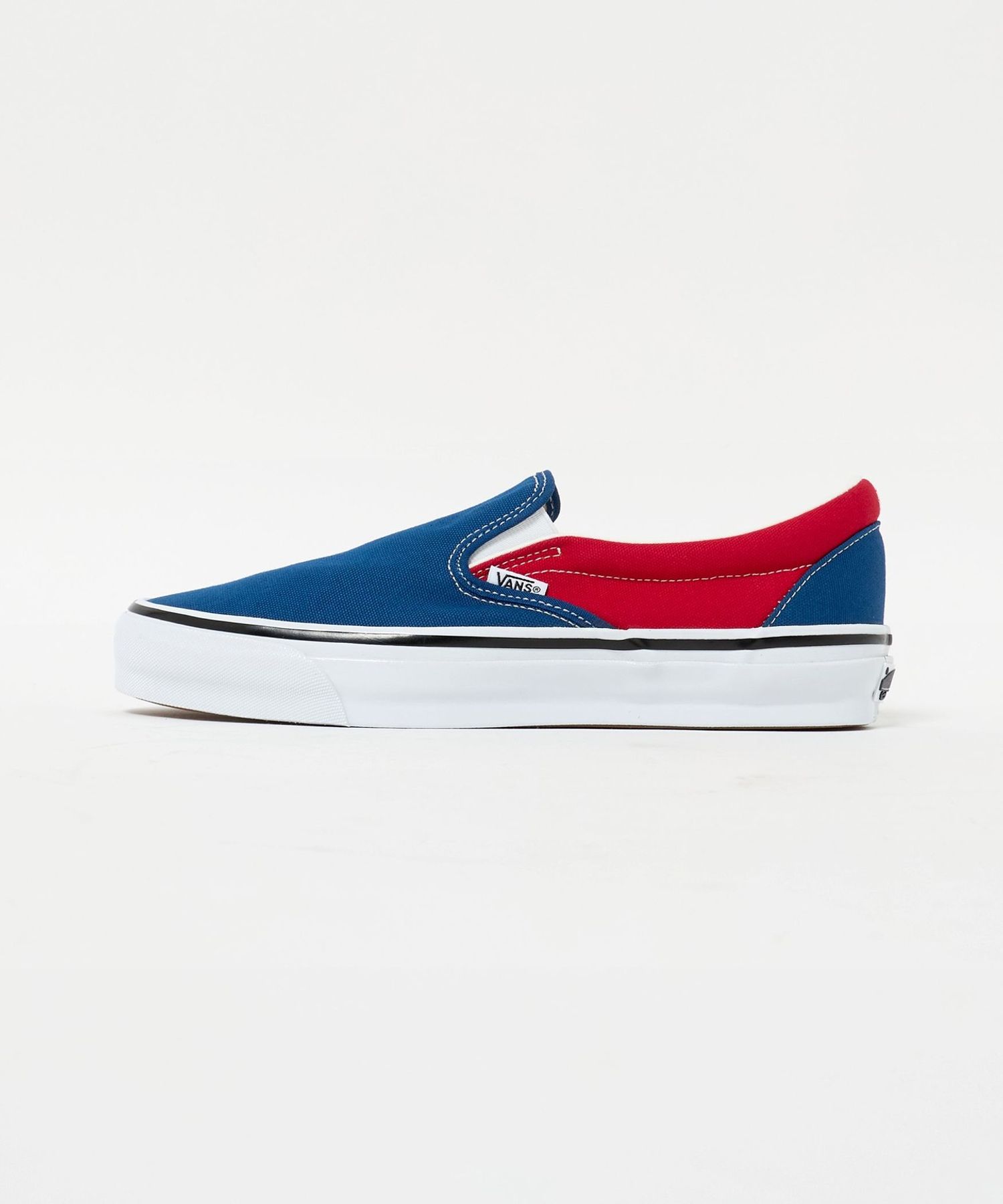VANS × ENGINEERED GARMENTS＞OTW CLASSIC SLIP―ON 98/スニーカー