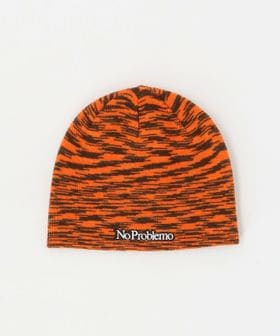 No Problemo/＜No Problemo＞Glitch Skull Hat ニットキャップ/ニットキャップ