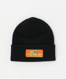 No Problemo/＜No Problemo＞STICKER BEANIE ニットキャップ/ニットキャップ