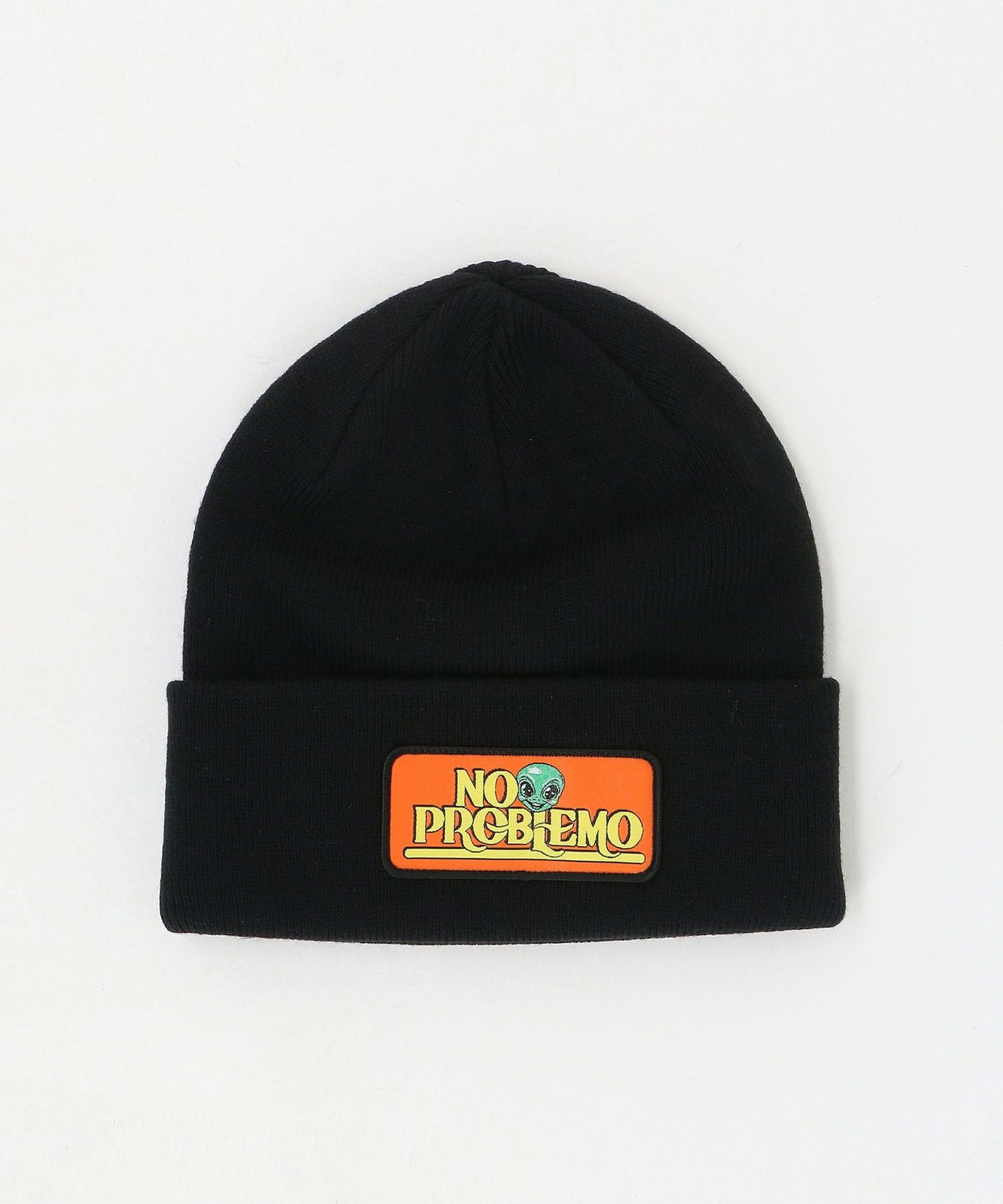 No Problemo＞STICKER BEANIE ニットキャップ