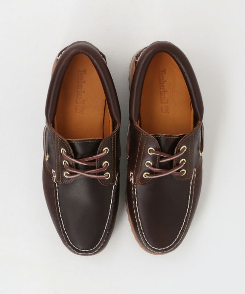 Timberland United arrows 3eye モカシン Timberland Produces Two Versions of its 3-Eye Classic Lug fo