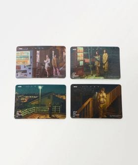 BEAUTY&YOUTH/＜アペルト 19 × BEAUTY&YOUTH＞マグネット シート 4種セット/ステーショナリー / ステッカー