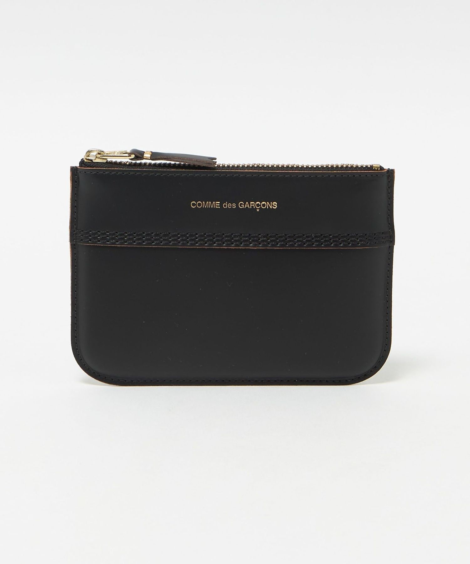 Wallet COMME des GARCONS SA5100HLポーチ COMME des GARCONS コム デ ギャルソン フラットポーチ/Huge