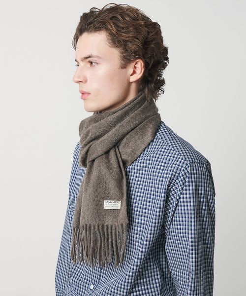 BEAUTY&YOUTH/カシミヤ ソリッド マフラー/ストール / マフラー