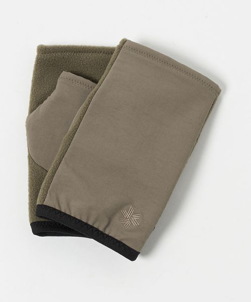 GOLDWIN/【別注】＜GOLDWIN＞フリース フィンガーレス グローブ/グローブ / 手袋