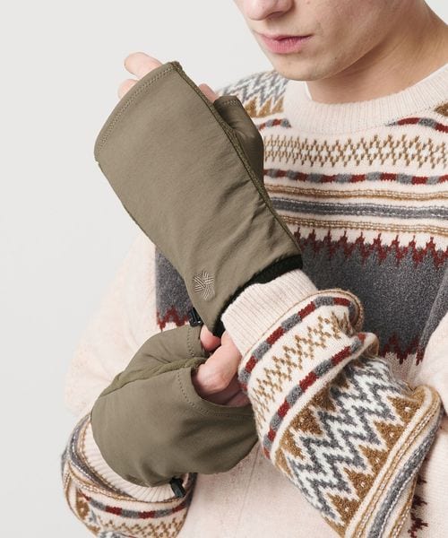 GOLDWIN/【別注】＜GOLDWIN＞フリース フィンガーレス グローブ/グローブ / 手袋