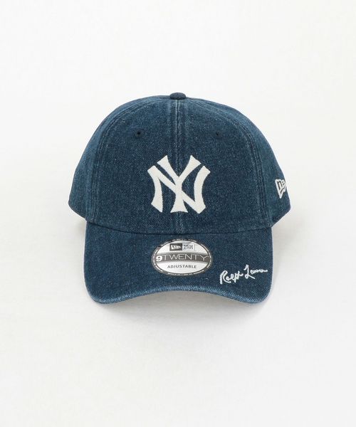 POLO RALPH LAUREN × NEW ERA＞9TWENTY COOPERSTOWN MLB DENIM