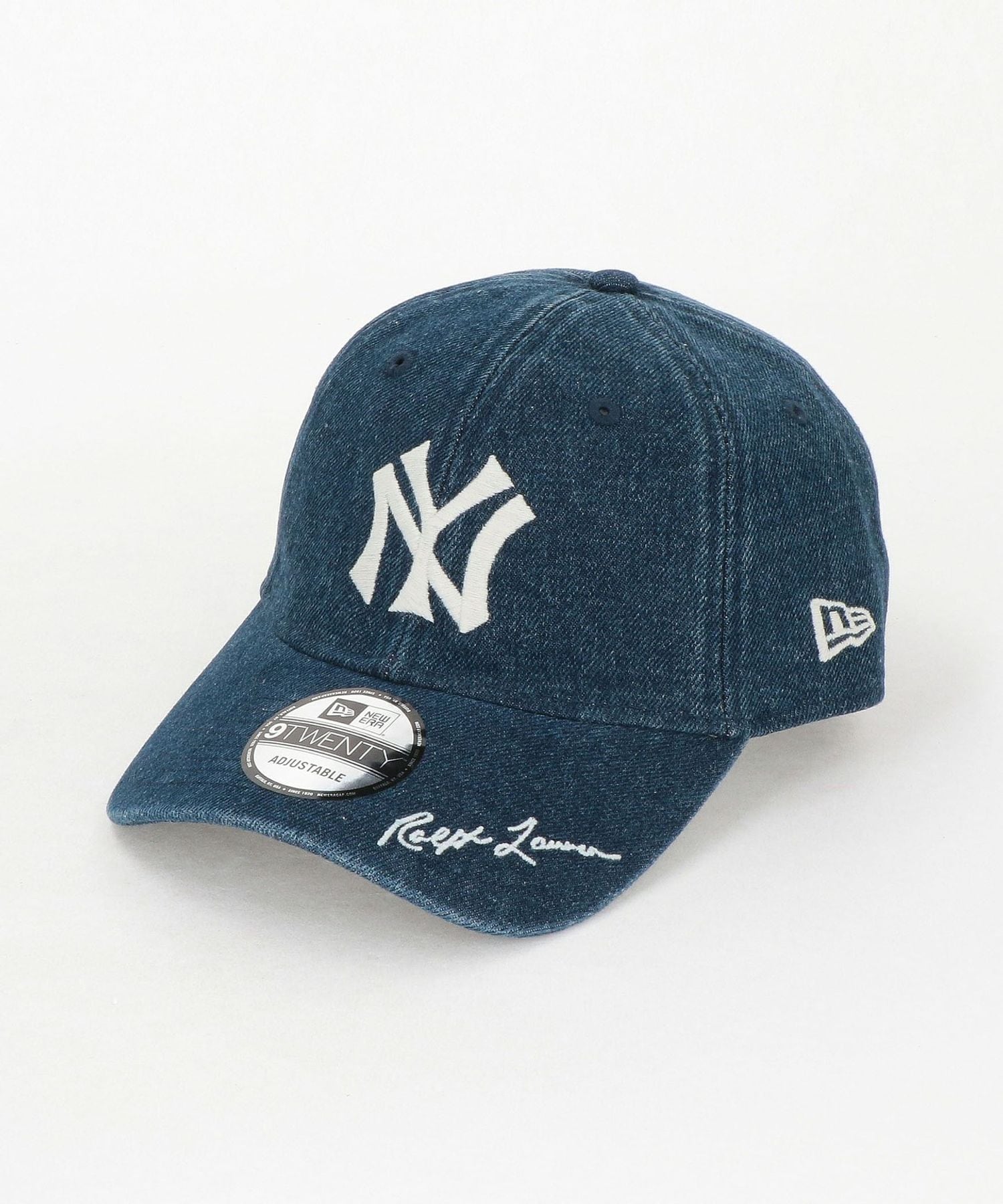 POLO RALPH LAUREN × NEW ERA＞9TWENTY COOPERSTOWN MLB DENIM