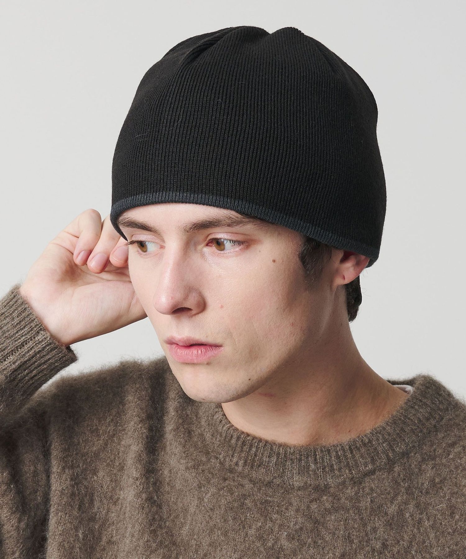 alwaysリバーシブルビーニー る*様 always ビーニー ブラウン リバーシブル always ビーニー