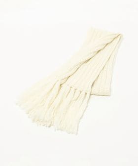 BEAUTY&YOUTH/ローゲージ リブ マフラー/ストール / マフラー