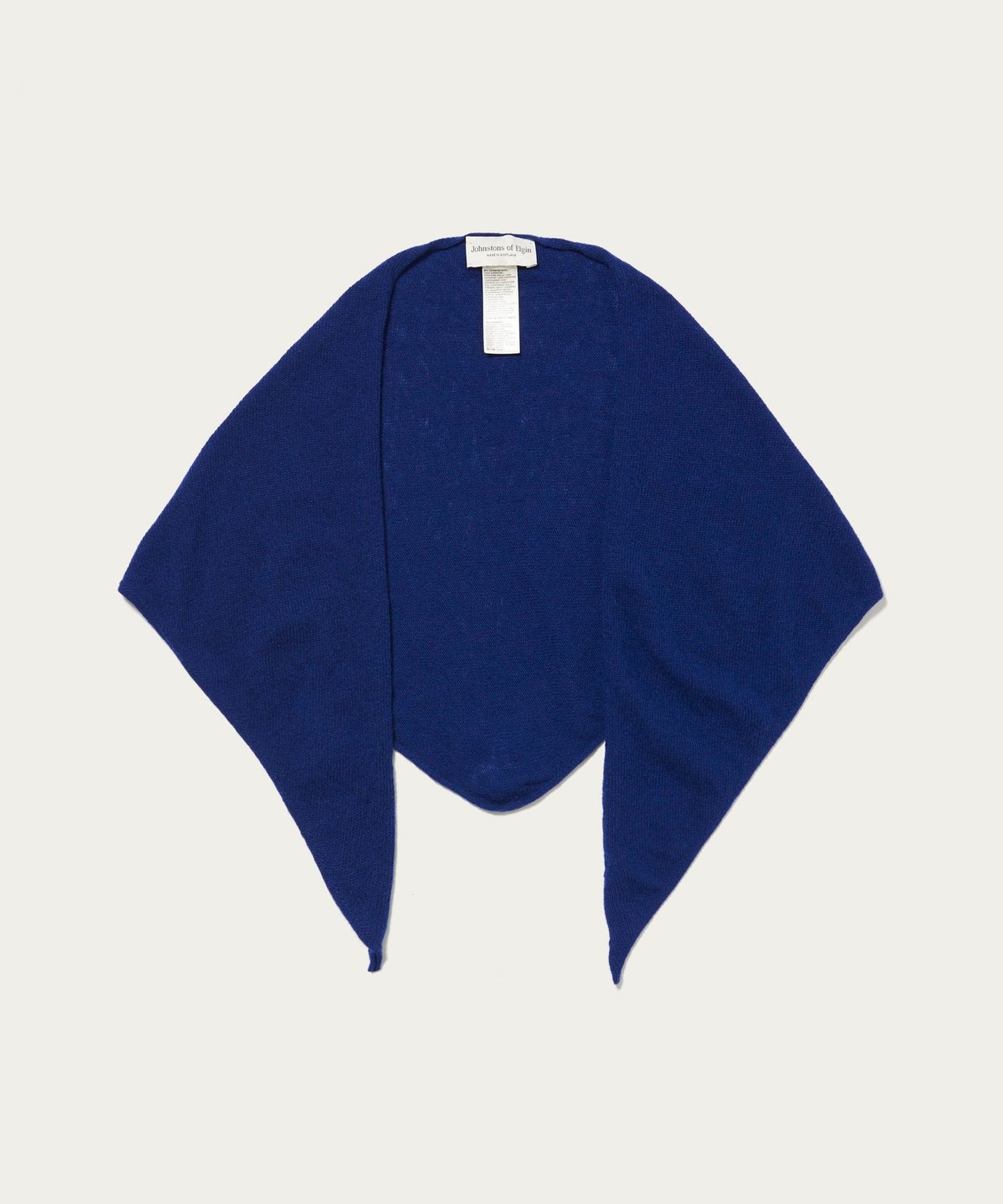 別注】＜Johnstons of Elgin＞トライアングル ネックタイ スカーフ