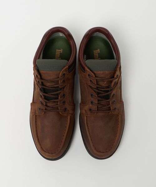 Timberland × UNITED ARROWS UNITED ARROWS3レーベルがTimberlandのモカシンシューズを別注