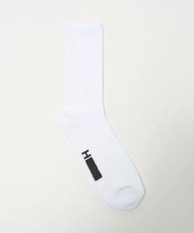 H BEAUTY&YOUTH/＜H＞スムース パイル レギュラーソックス/WHITE/ソックス / 靴下