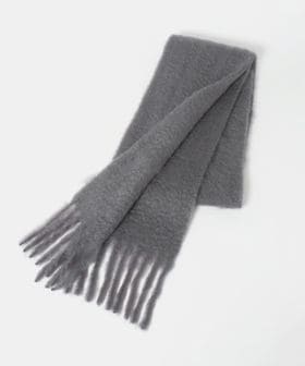 H BEAUTY&YOUTH/＜H＞モヘヤ マフラー/ストール / マフラー