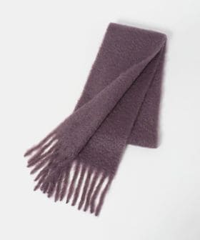 H BEAUTY&YOUTH/＜H＞モヘヤ マフラー/ストール / マフラー