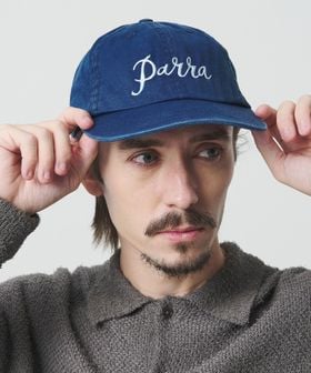 Parra/＜Parra＞ロゴ 6パネル キャップ/キャップ