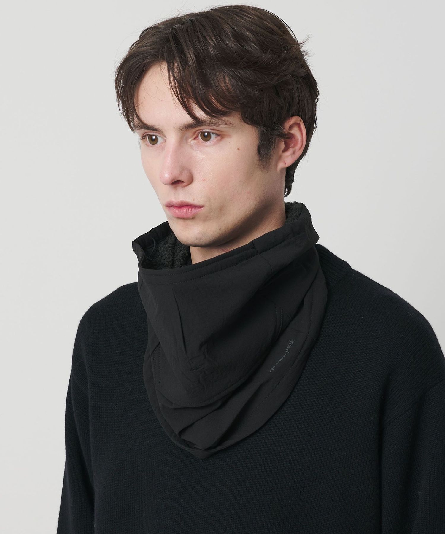snow peak＞Breathable Insulated ネック ウォーマー