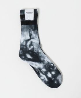 BEAUTY&YOUTH/ツーライン パイル クルー タイダイ ソックス/ソックス / 靴下