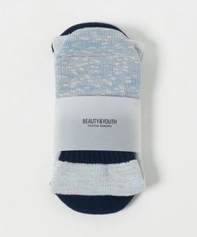 BEAUTY&YOUTH/杢 パイル リラックス ソックス/ソックス / 靴下