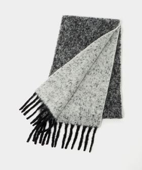 The Inoue Brothers/＜The Inoue Brothers＞ツーカラー ウーリー スカーフ マフラー/ストール / マフラー