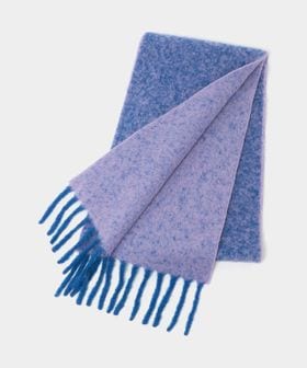 The Inoue Brothers/＜The Inoue Brothers＞ツーカラー ウーリー スカーフ マフラー/ストール / マフラー