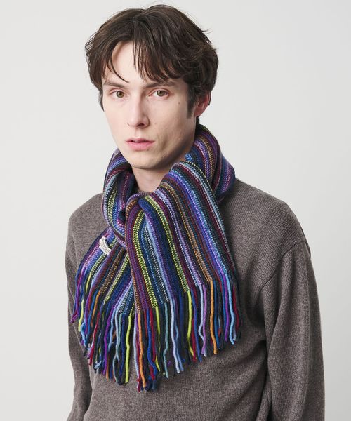 BEAUTY&YOUTH/マルチカラー マフラー/ストール / マフラー