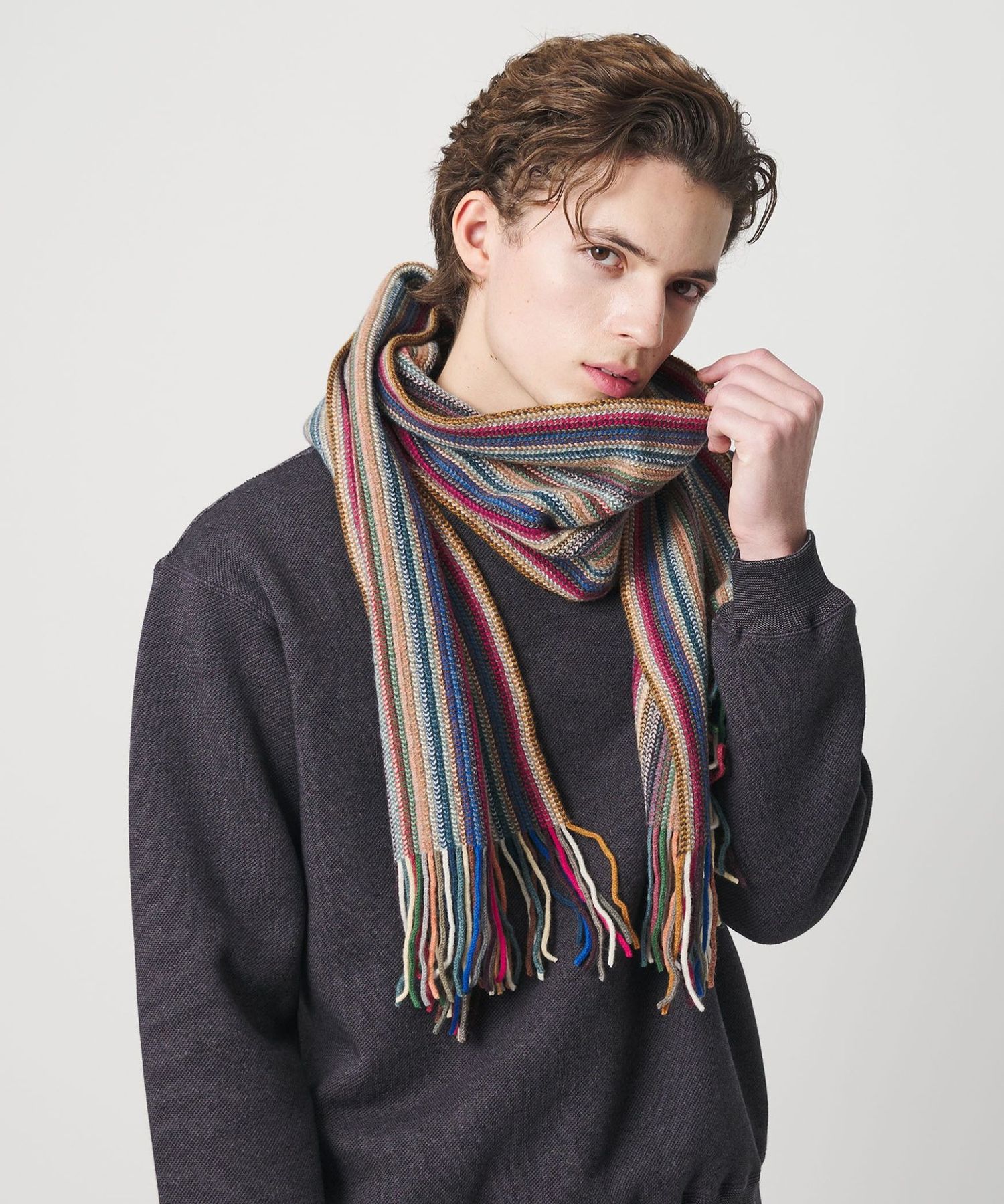 マルチカラーマフラー マルチカラー マフラー