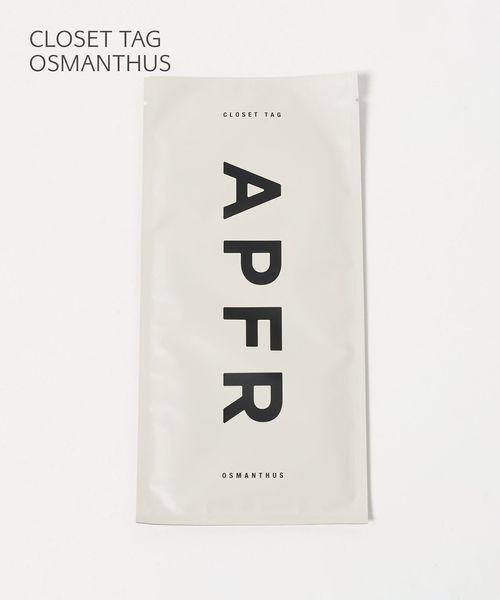 APOTHEKE FRAGRANCE/＜APFR＞CLOSET TAG OSMANTHUS エアーフレッシュナー/ルームフレグランス / お香 / アロマ