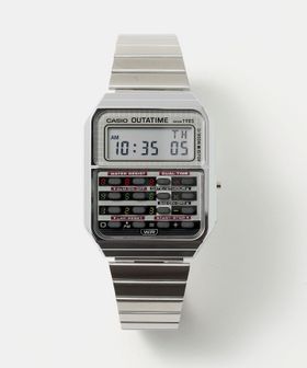 CASIO/＜CASIO × BACK TO THE FUTURE＞CA―500WEBF―1AJR 腕時計/腕時計