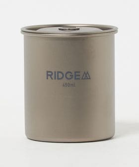 RIDGE MOUNTAIN GEAR/＜RIDGE MOUNTAIN GEAR＞チタン マグ 450ml/アウトドア / レジャー