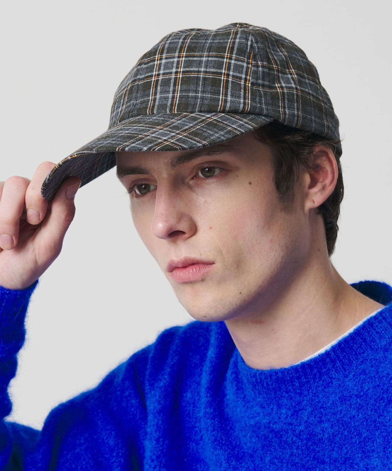 別注】＜Share the Fantasy＞チェック ベースボール キャップ