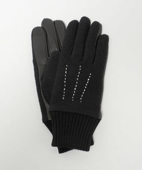 BEAUTY&YOUTH/コンビ ステッチ グローブ タッチスクリーン対応/グローブ / 手袋