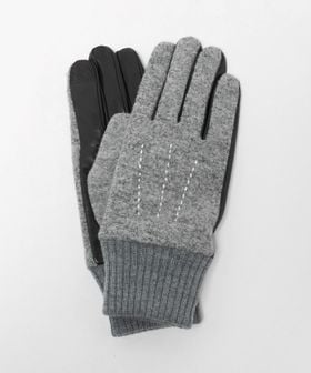 BEAUTY&YOUTH/コンビ ステッチ グローブ タッチスクリーン対応/グローブ / 手袋